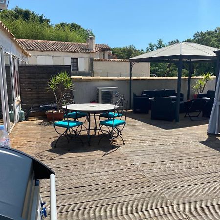 Cavaliere Apt 125M2 Piscine Le Lavandou Dış mekan fotoğraf