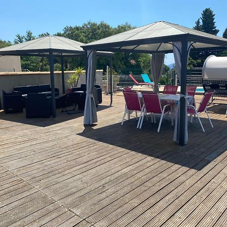 Cavaliere Apt 125M2 Piscine Le Lavandou Dış mekan fotoğraf
