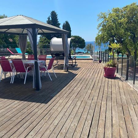 Cavaliere Apt 125M2 Piscine Le Lavandou Dış mekan fotoğraf