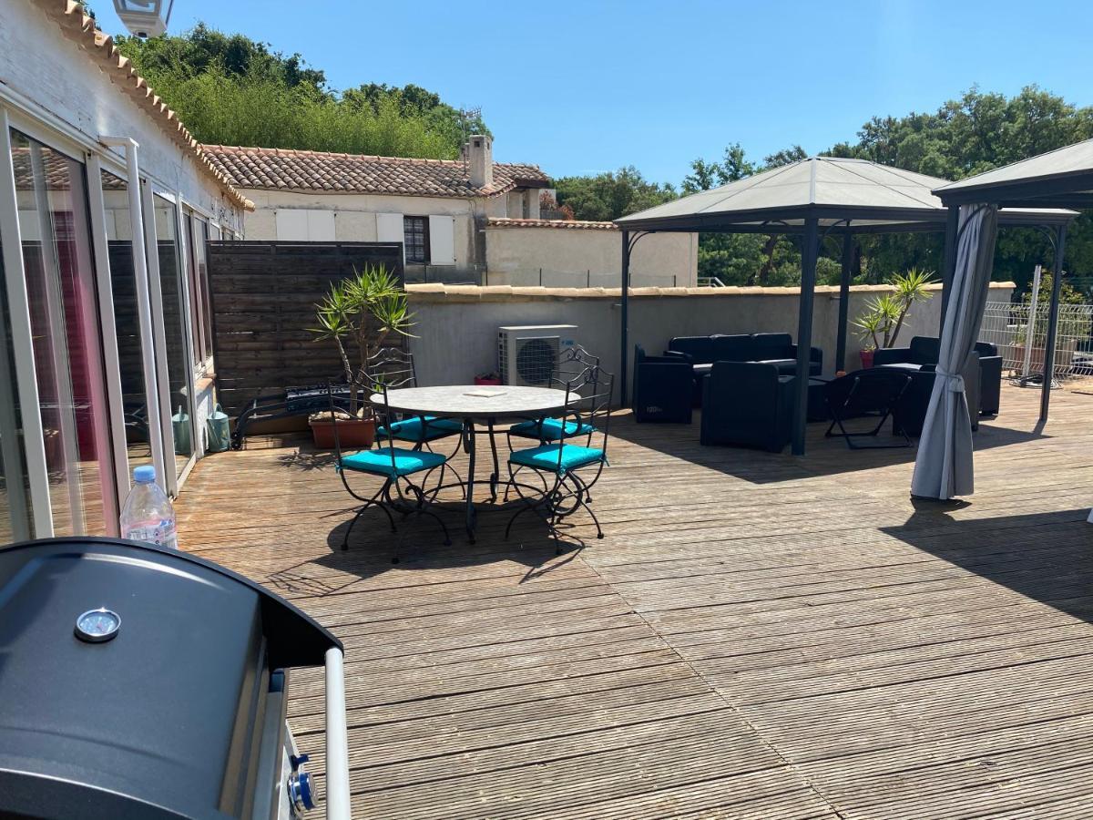 Cavaliere Apt 125M2 Piscine Le Lavandou Dış mekan fotoğraf