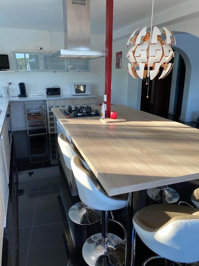 Cavaliere Apt 125M2 Piscine Le Lavandou Dış mekan fotoğraf