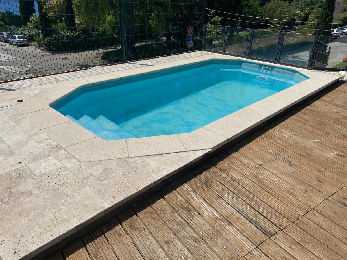 Cavaliere Apt 125M2 Piscine Le Lavandou Dış mekan fotoğraf