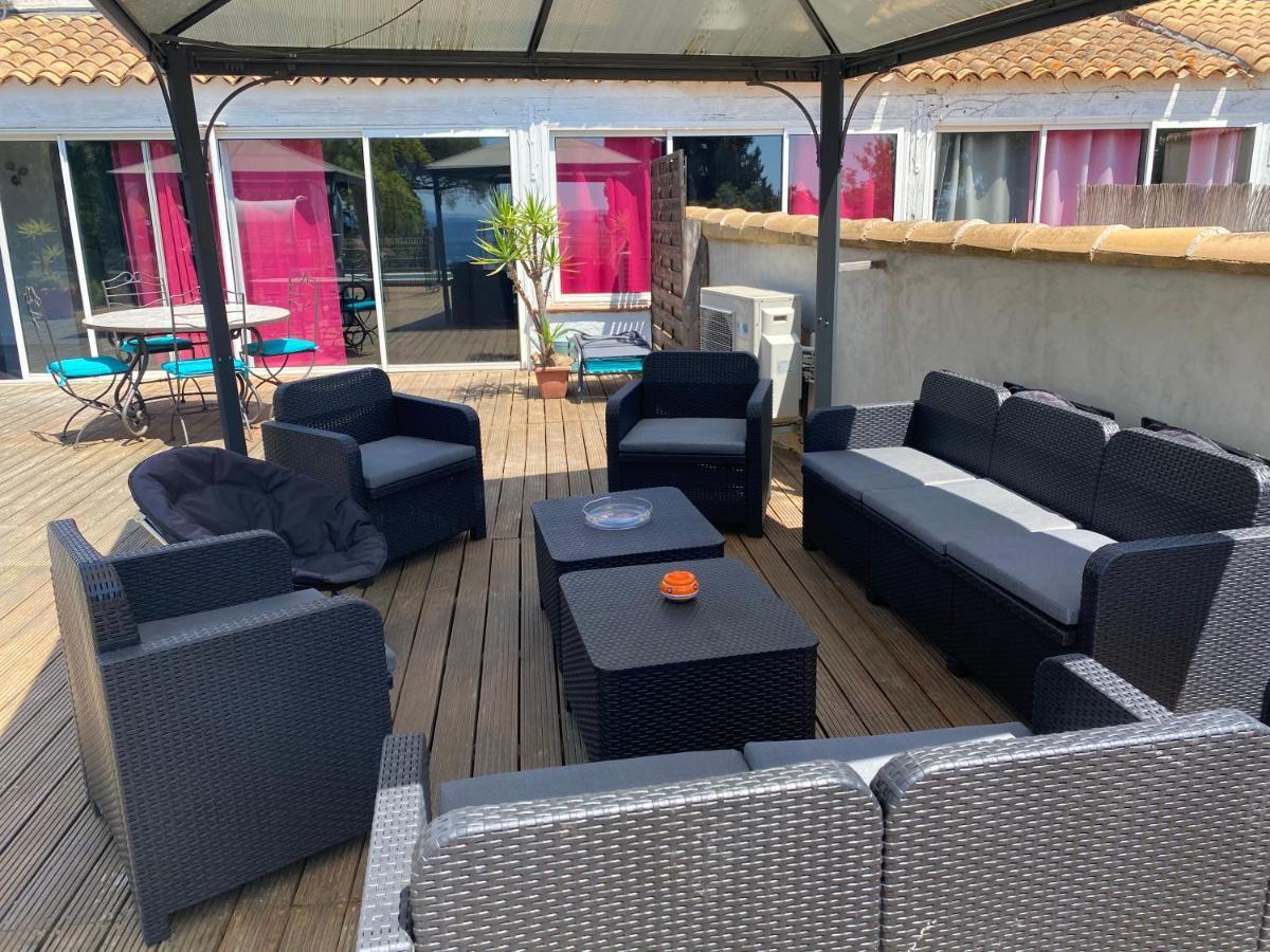 Cavaliere Apt 125M2 Piscine Le Lavandou Dış mekan fotoğraf