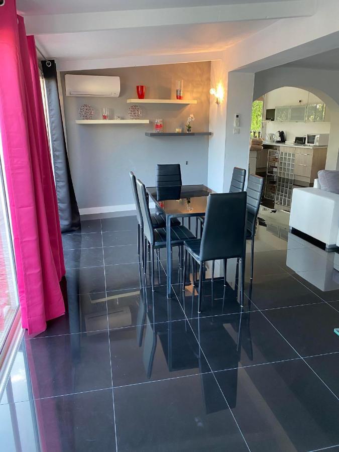 Cavaliere Apt 125M2 Piscine Le Lavandou Dış mekan fotoğraf